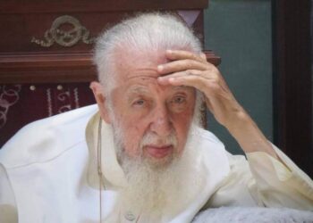 ვრცელდება პატრიარქის უკანასკნელი კადრები