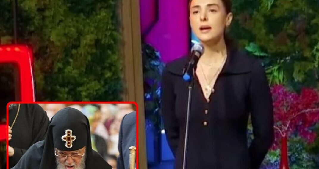 “ეძღვნება საქართველოს კათოლიკოს-პატრიარქის მარადიულ ხსოვნას“ – სოფო ნიჟარაძემ „ავე მარია“ ილია მეორეს მიუძღვნა