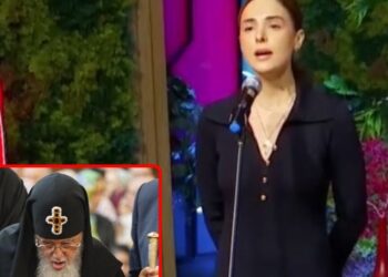 “ეძღვნება საქართველოს კათოლიკოს-პატრიარქის მარადიულ ხსოვნას“ – სოფო ნიჟარაძემ „ავე მარია“ ილია მეორეს მიუძღვნა