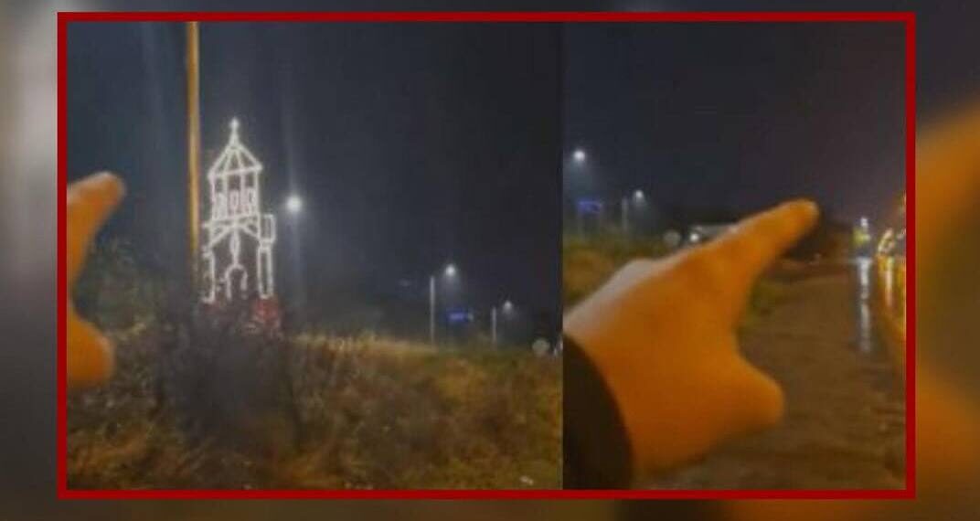 “ძალიან ფრთხილად იყავით, ვინც არ იცით იცოდეთ, მაგიტომ გადმოვედი ახლა მანქანიდან” – რა ხდება საგურამოს გადასახვევთან ?