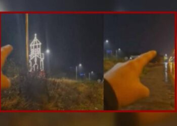 “ძალიან ფრთხილად იყავით, ვინც არ იცით იცოდეთ, მაგიტომ გადმოვედი ახლა მანქანიდან” – რა ხდება საგურამოს გადასახვევთან ?