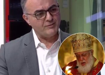 ლაშა ჟვანიამ პატრიარქის შესახებ საზოგადოებისთვის უცნობი ისტორია გაიხსენა – “ძალიან პირადი რაღაცებია, მაგრამ უნდა გავიხსენო…”