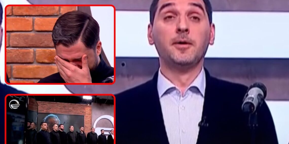 „გენაცვალეთ მაგ ტკივილში, მაგ ცრემლებში და მაგ სიყვარულში…“ – „იმედის“ ეთერში საქართველოს პატრიარქის საგალობლის შესრულებისას ანსამბლ „რუსთავის“ მომღერლებმა ცრემლები ვერ შეიკავეს