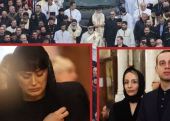 საზოგადოებისთვის ცნობილი სახეები, რომლებიც პატრიარქის დაკრძალვას ესწრებოდნენ