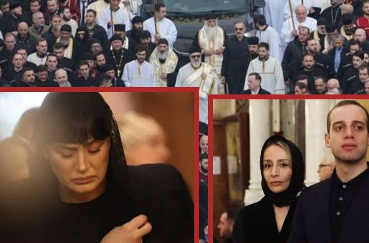 საზოგადოებისთვის ცნობილი სახეები, რომლებიც პატრიარქის დაკრძალვას ესწრებოდნენ