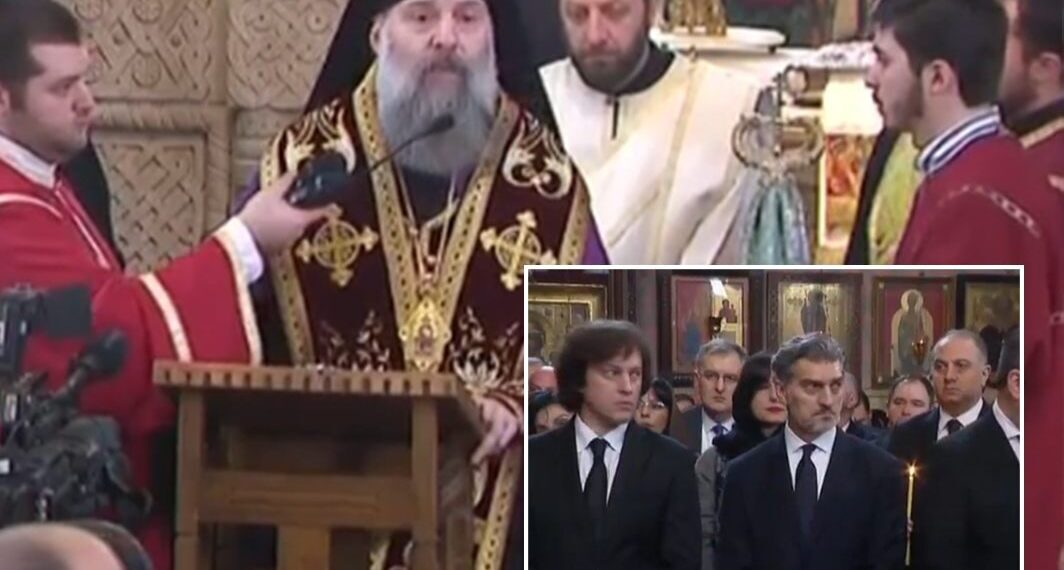 რა მოხდა სიონის ტაძარში მაშინ, როცა მეუფე შიომ ქადაგება დაასრულა? – კადრები ადგილიდან