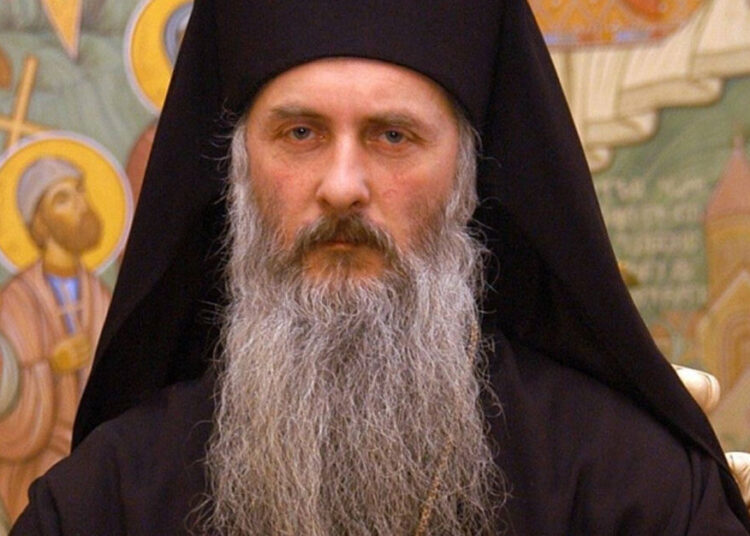 მეუფე ისაია მეუფე შიოს სასარგებლოდ კანდიდატურის მოხსნასთან დაკავშირებით გავრცელებულ ინფორმაციაზე პირველ კომენტარს აკეთებს