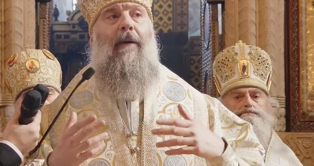 რა განაცხადა საპატრიარქოს ტახტის მოსაყდრემ, მიტროპოლიტმა შიომ (მუჯირი) სიონის საპატრიარქო ტაძარში ქადაგებისას?