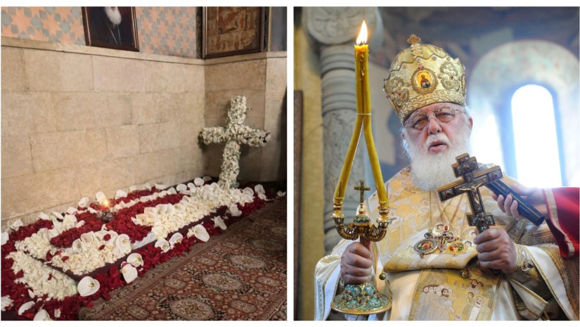 ინფორმაცია მათთვის, ვისაც სიონის საკათედრო ტაძარში ილია მეორის საფლავზე მისვლა სურს