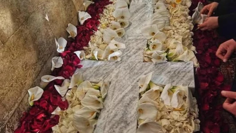 მნიშვნელოვანი ინფორმაცია პატრიარქის საფლავის მომლოცველთათვის