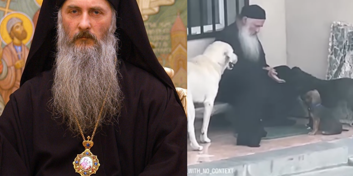 მეუფე ისაიას რა კადრები ვრცელდება სოციალურ ქსელში და რას წერს მასზე გიორგი კალატოზიშვილი ?