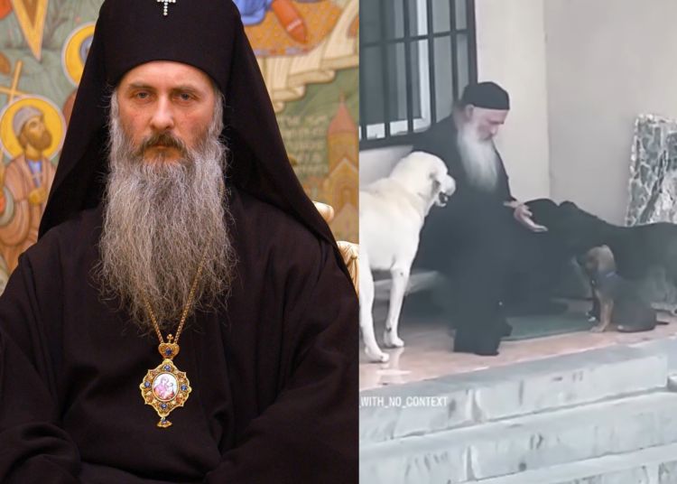 მეუფე ისაიას რა კადრები ვრცელდება სოციალურ ქსელში და რას წერს მასზე გიორგი კალატოზიშვილი ?