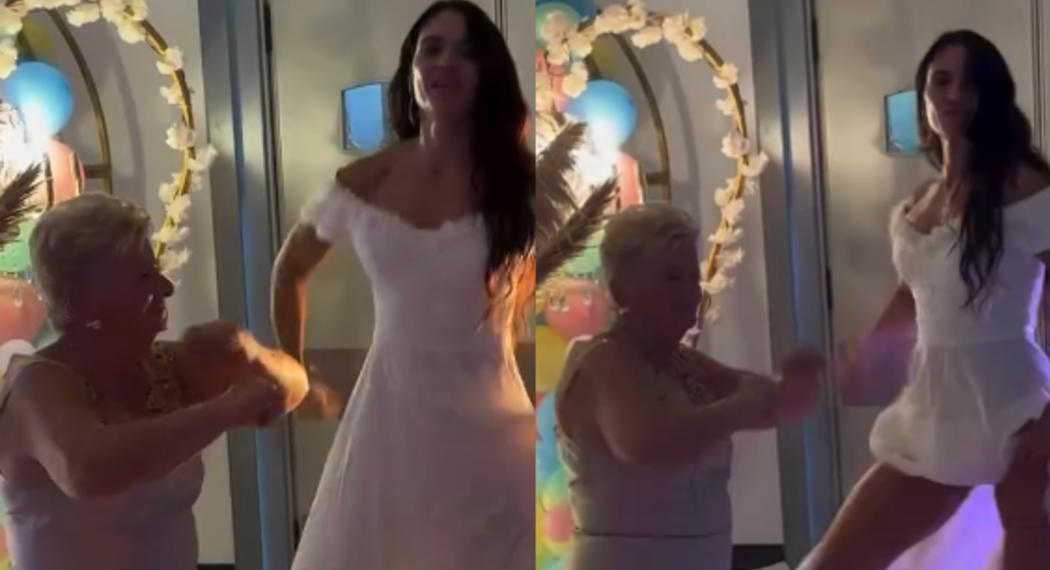 ვრცელდება კადრები ქორწილიდან, რომელსაც დიდი გამოხმაურება მოჰყვა