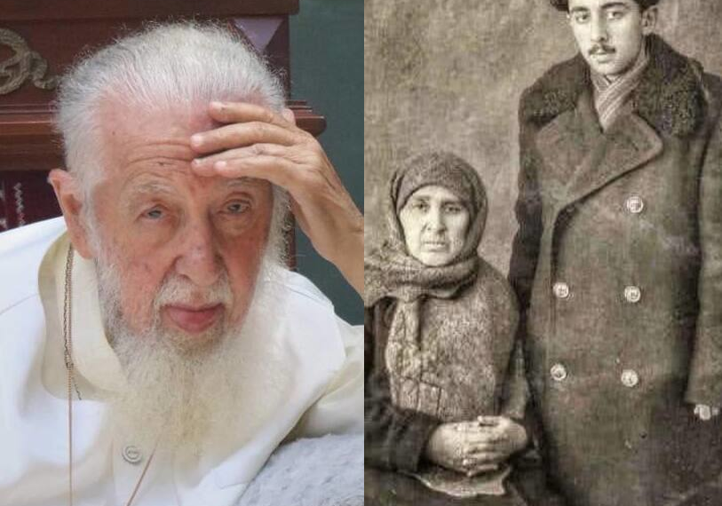 პატრიარქის დედის ნატალია კობაიძეს წერილი მის შვილს