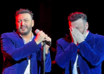 „თვალცრემლიანი იყო დარბაზი…დღეს, ყველა სიმღერა ყველასთვის საყვარელ რუსუდან ჩხაიძეს მიეძღვნა“ – ანრი ჯოხაძის ემოციური კონცერტი და ატირებული მომღერალი