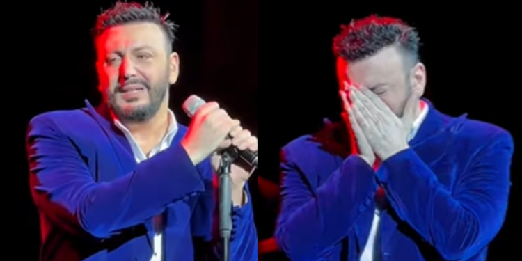 „თვალცრემლიანი იყო დარბაზი…დღეს, ყველა სიმღერა ყველასთვის საყვარელ რუსუდან ჩხაიძეს მიეძღვნა“ – ანრი ჯოხაძის ემოციური კონცერტი და ატირებული მომღერალი