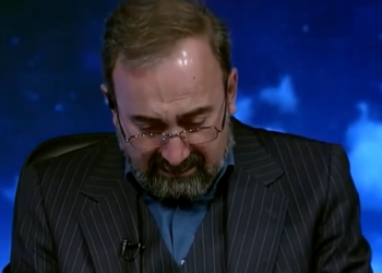 ირანის სახელმწიფო ტელევიზიის წამყვანი აიათოლა ალი ხამენეის ლიკვიდაციის შესახებ ინფორმაციის გამოცხადებისას პირდაპირ ეთერში ატირდა