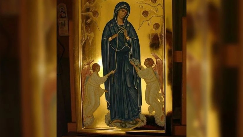 იშვიათი ხატი „კვანძების გამხსნელი“ – ლოცვა, რომელიც ამ ხატის წინაშე იკითხება