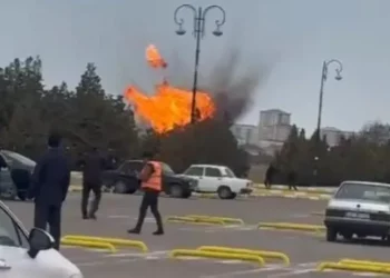 ირანული დრონი აზერბაიჯანში, ნახიჩევანში, აეროპორტთან ჩამოვარდა და აფეთქდა – რას წერს ადგილობრივი მედია (ვიდეო)