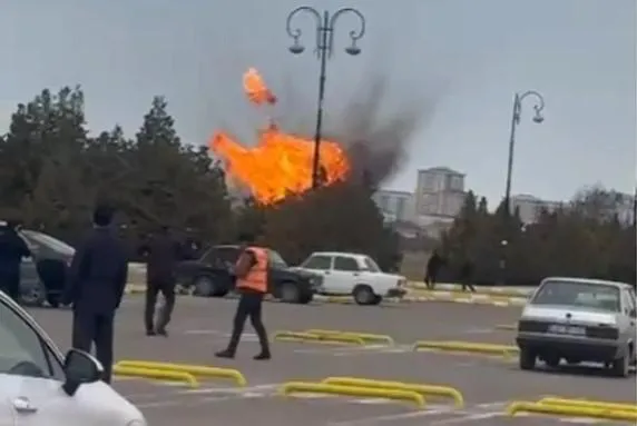 ირანული დრონი აზერბაიჯანში, ნახიჩევანში, აეროპორტთან ჩამოვარდა და აფეთქდა – რას წერს ადგილობრივი მედია (ვიდეო)