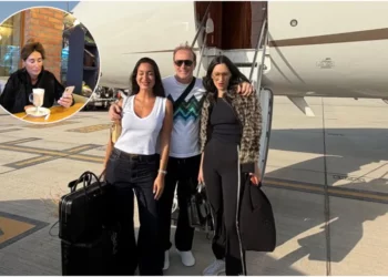 ომანიდან ნოშიკო ნამორაძის დაქირავებული თვითმფრინავი უკვე ჩამოფრინდა, რომელშიც ეკა კახიანის შვილები ქეთო და ანასტასია თოფურიძეებიც იმყოფებოდნენ – რას ყვება ბიზნესმენის მეუღლე?