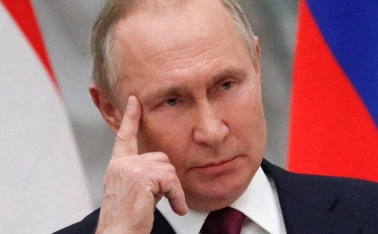 ვლადიმერ პუტინი განცხადებას ავრცელებს