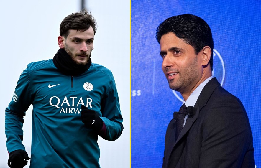 პსჟ-ს პრეზიდენტმა ხვიჩა კვარაცხელიას გასახდელში ყველას თანდასწრებით საოცარი სიტყვებით მიმართა